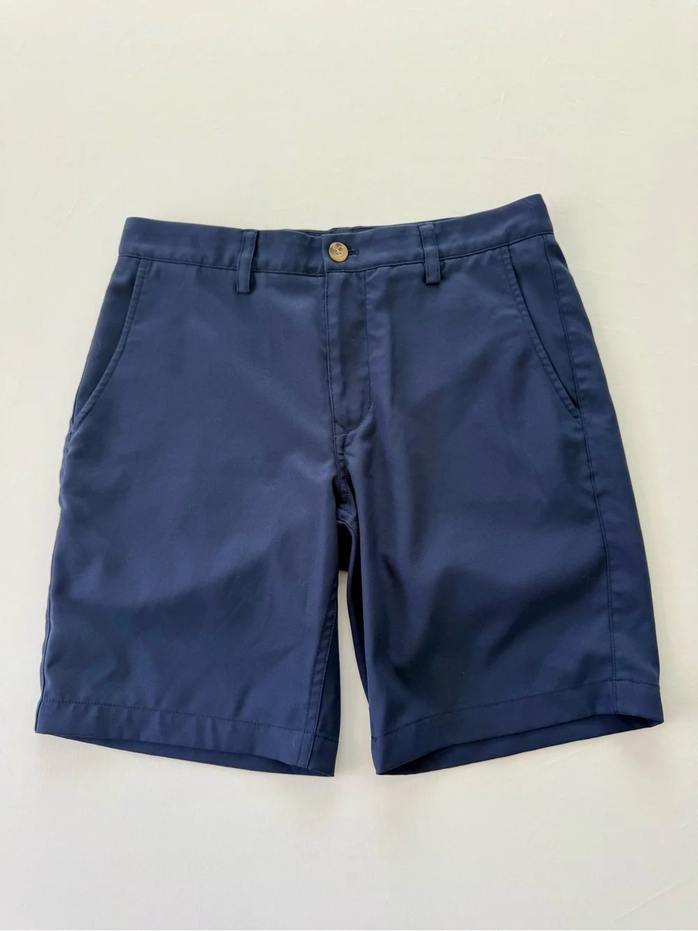 Vineyard Vines Men's Navy Flat-Front Shorts